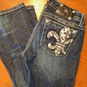 Miss Me Mid-Rise Boot cut Jeans